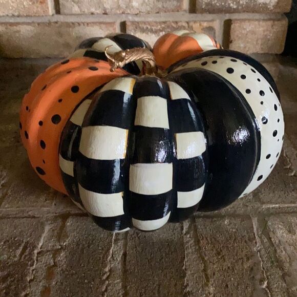 COPY - Courtly Check 12” Pumpkin - Picture 8 of 8